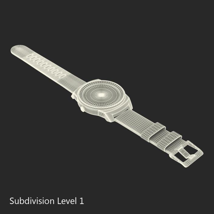 LG G Watch R 3D