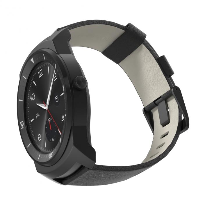 LG G Watch R 3 3D model