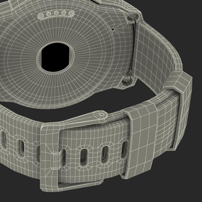 3D LG G Watch R Set