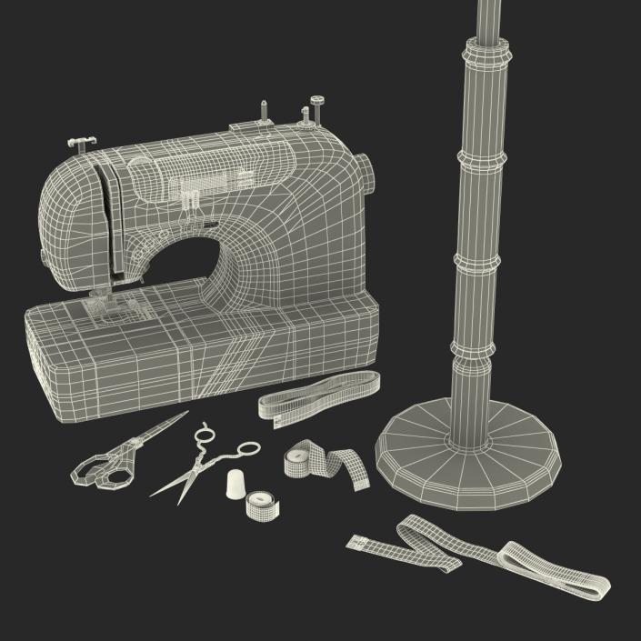 Sewing Collection 2 3D model