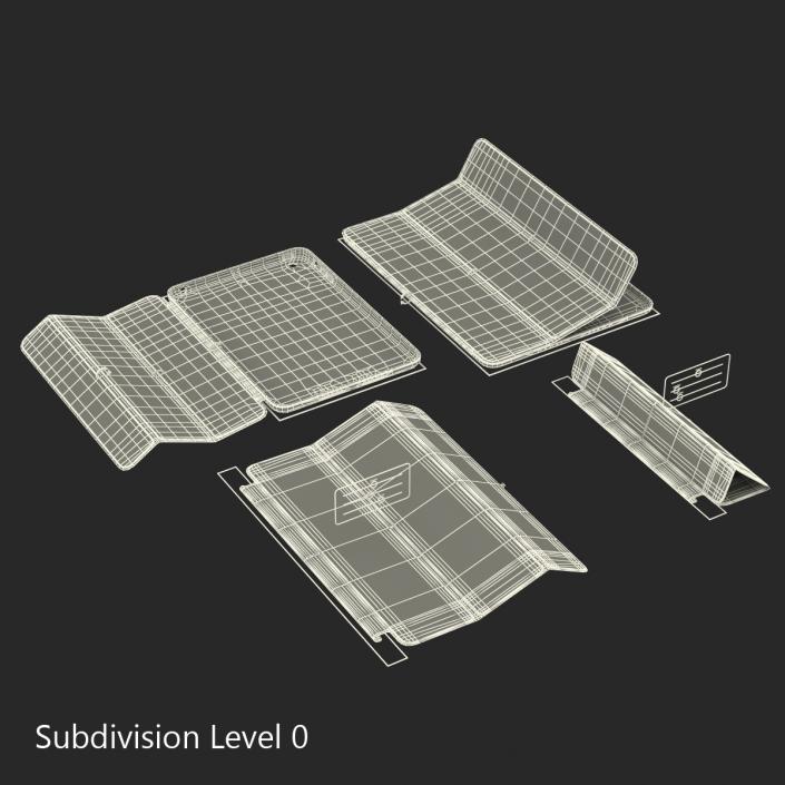 Apple Smart Covers Collection 3D model