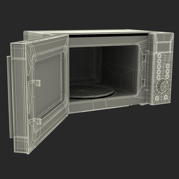 3D Microwave Oven 4 Smeg