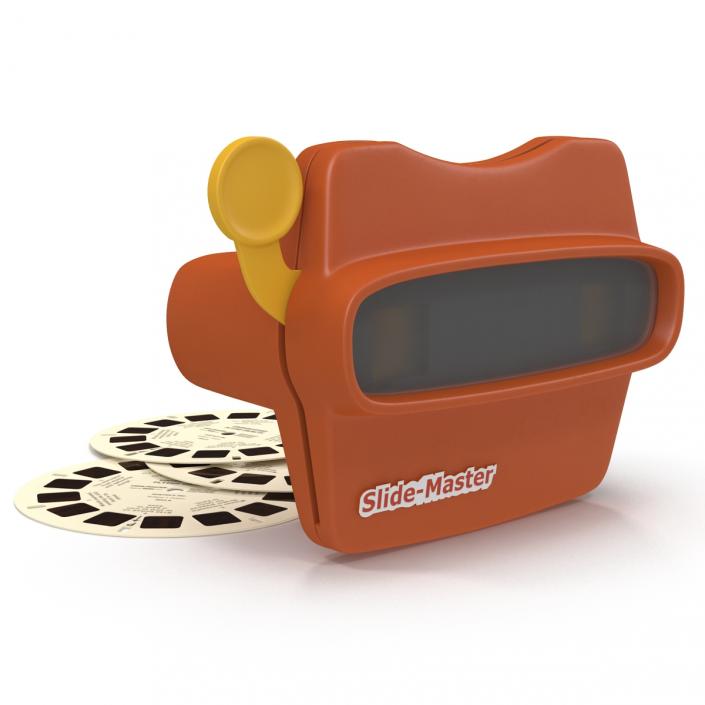Stereoscope View Master Set 3D