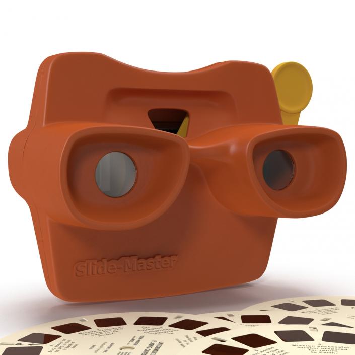 Stereoscope View Master Set 3D