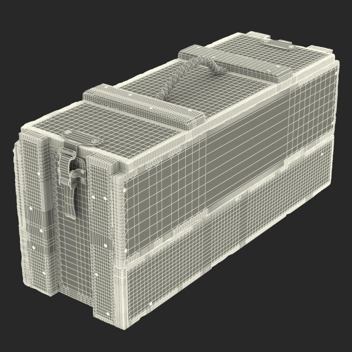 3D model Ammo Crate
