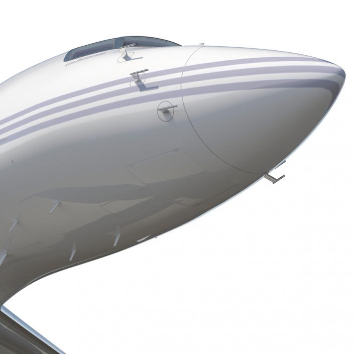 3D model Gulfstream G650