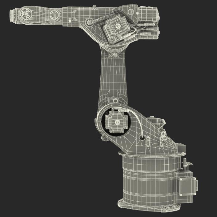 3D Kuka Robot KR 60-3 model