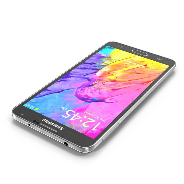 3D model Samsung Galaxy Note 3 3D Models Set