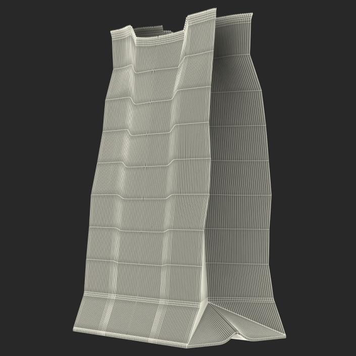Paper Bag 3D model