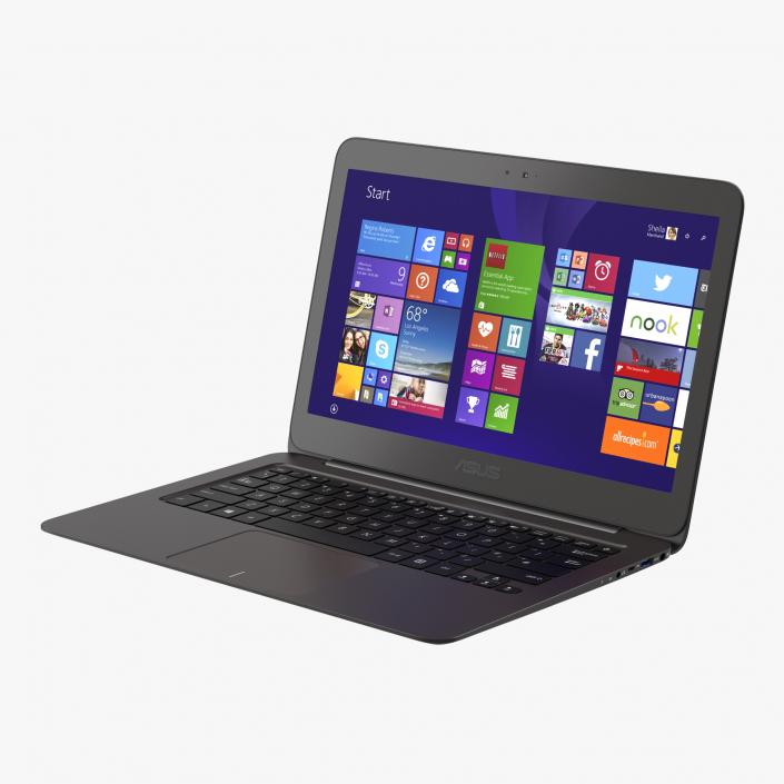 3D model Laptop Asus Zenbook UX305