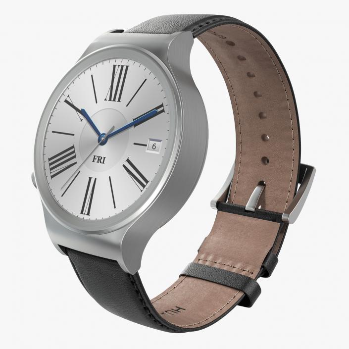 Huawei Watch 3 Leather Band 3D