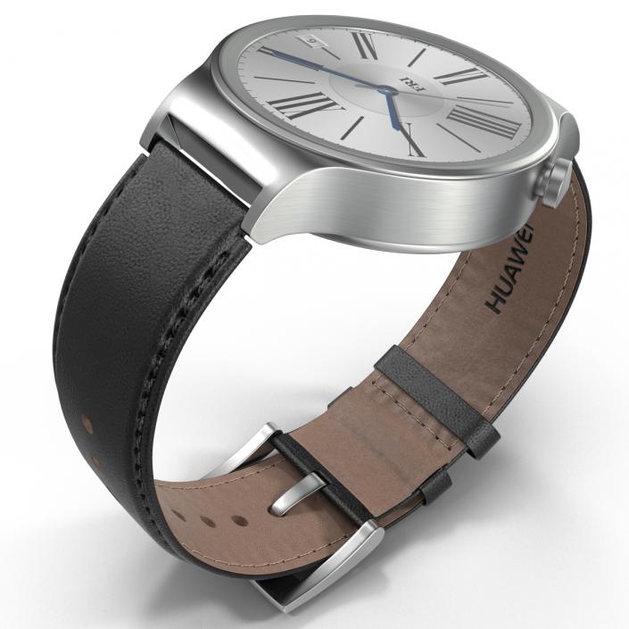 Huawei Watch 3 Leather Band 3D