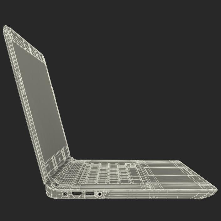 3D Acer Chromebook 15 inch model