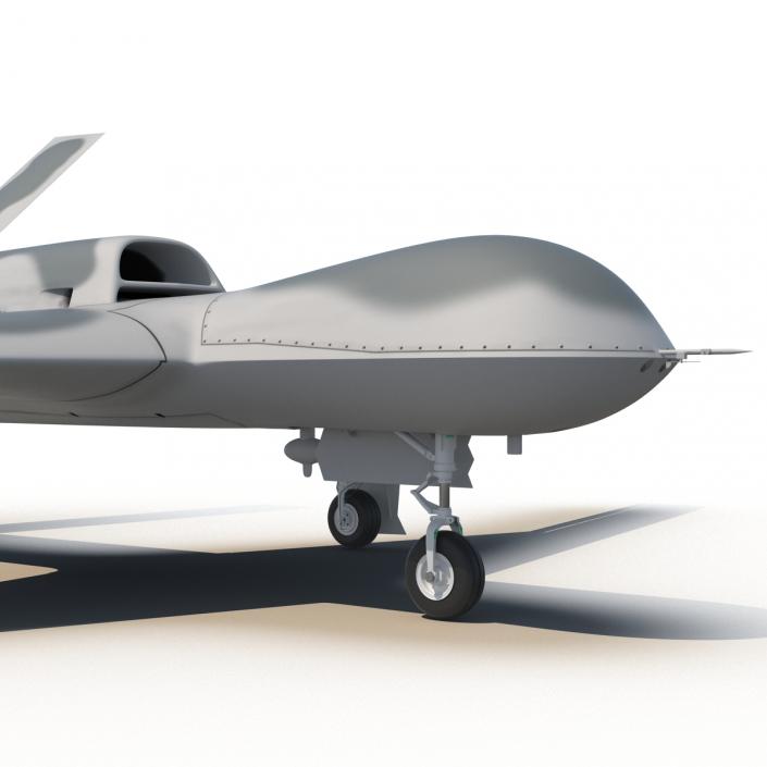 General Atomics Avenger UAV 3D