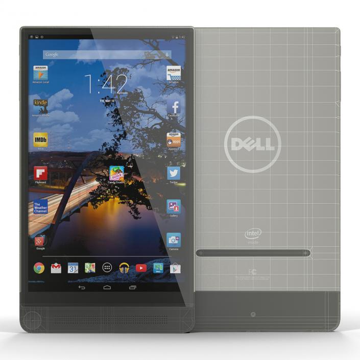 Dell Venue 8 7000 3D