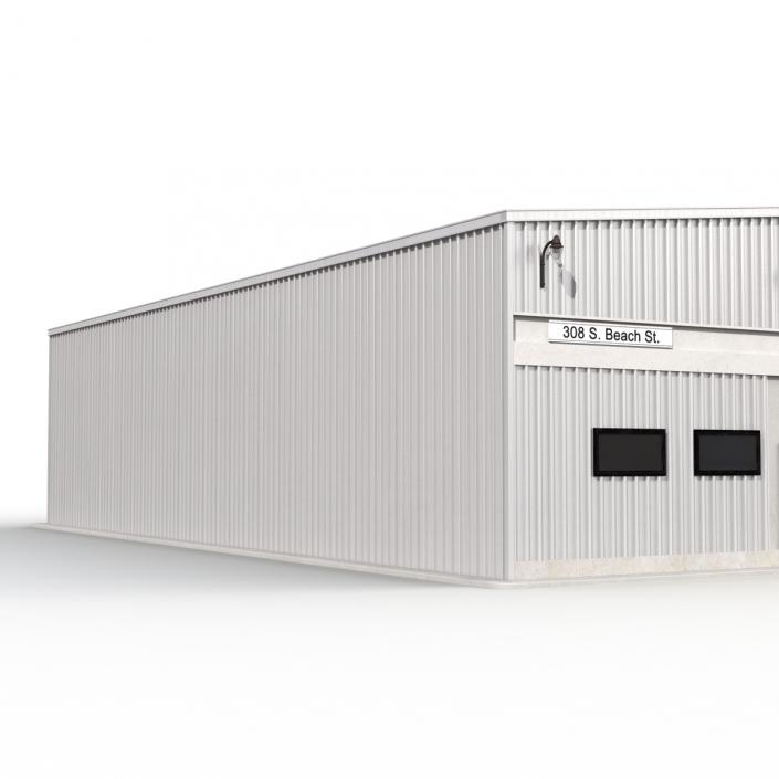 3D model Warehouse Building 2