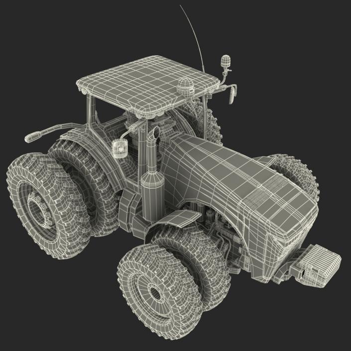 Tractor John Deere 8RT 3D