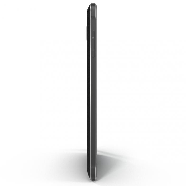Samsung Galaxy Note 4 Black 3D