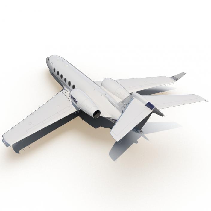 3D model Gulfstream G450