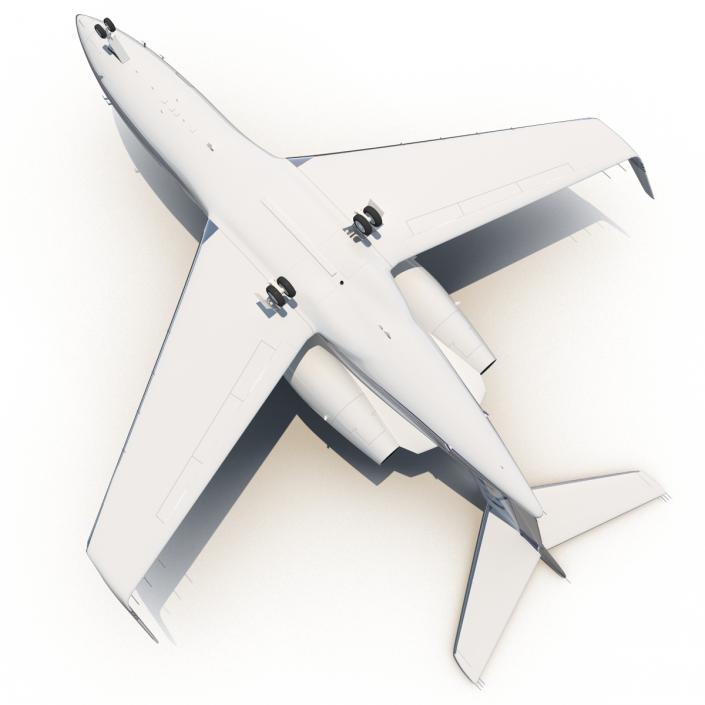 3D model Gulfstream G450