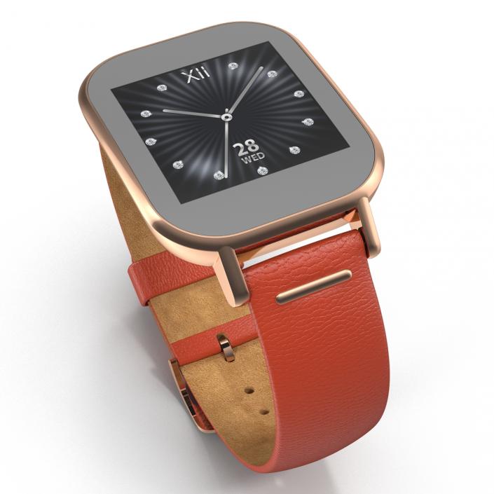 3D Smartwatch Asus ZenWatch 2