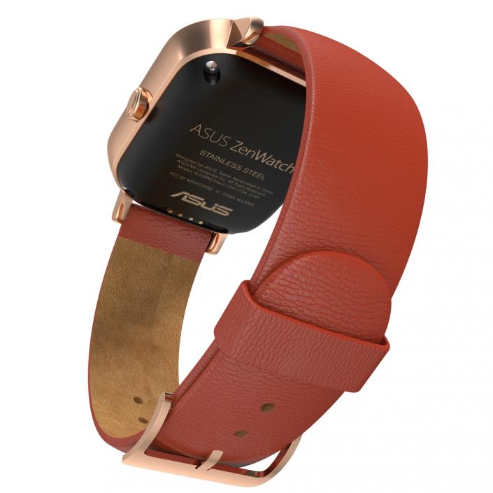 3D Smartwatch Asus ZenWatch 2