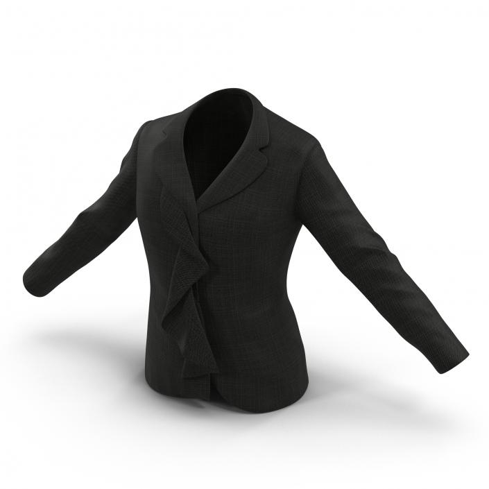 Women Suit Jacket 3 3D model