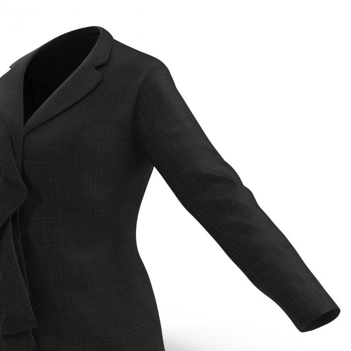 Women Suit Jacket 3 3D model