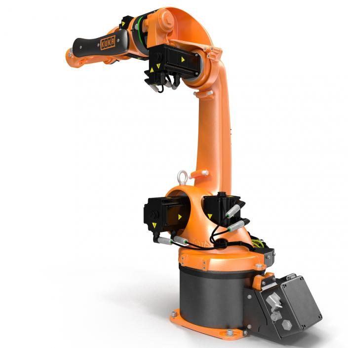 Kuka Robot KR 5-2 Arc HW 3D model