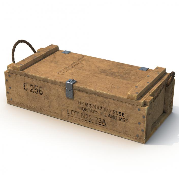 Ammo Crate 2 3D