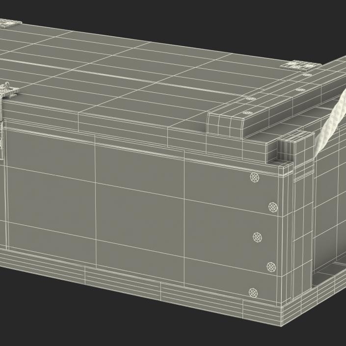 Ammo Crate 2 3D