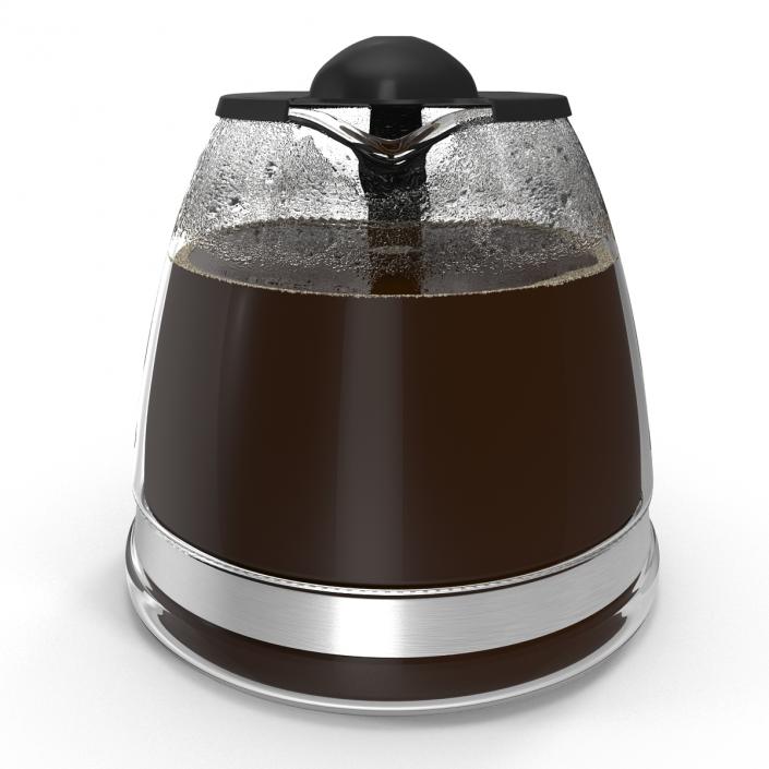Coffee Carafe with Cofee 3D model