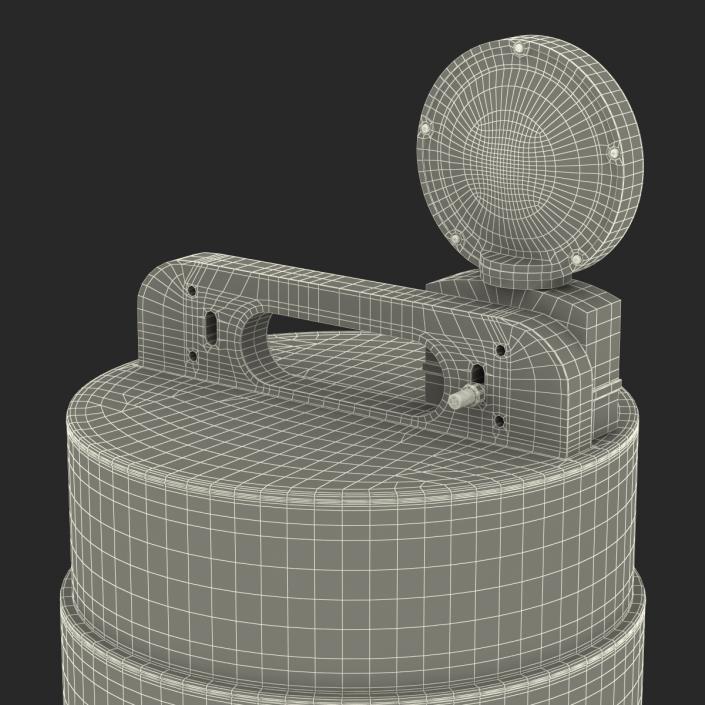 3D Barrel Barricade
