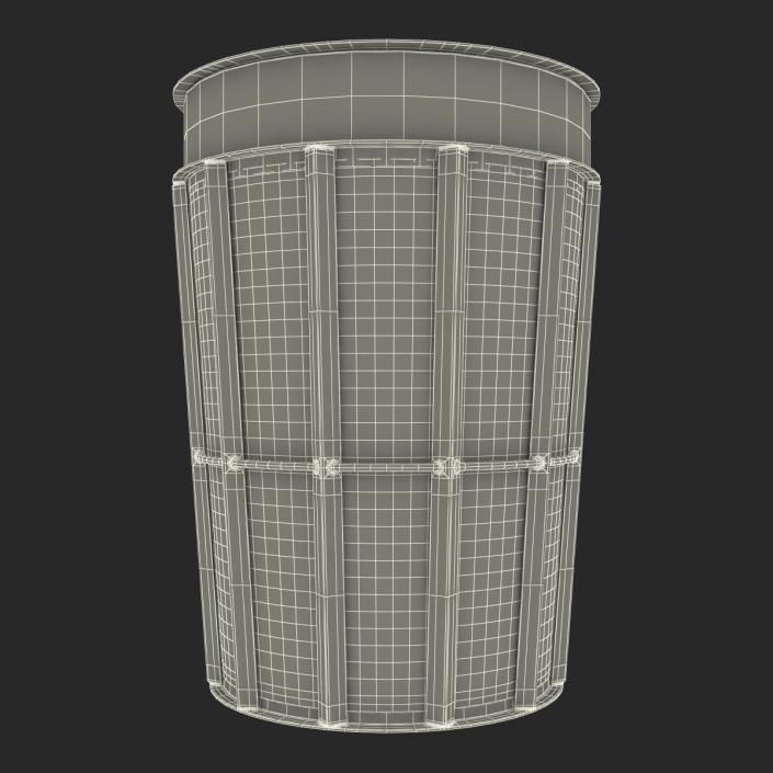 3D model New York Garbage Bin