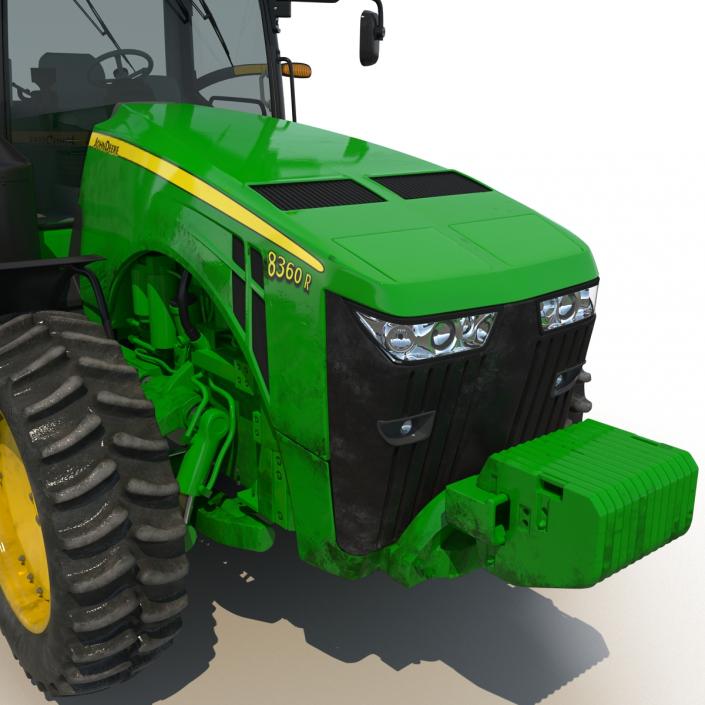 Tractor John Deere 8285R 3D model