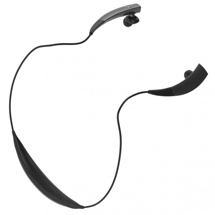 3D Bluetooth Headset Samsung Gear Circle Black model