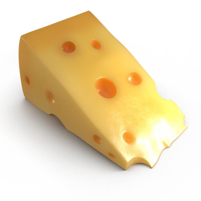 Cheese Wedge 2 3D model