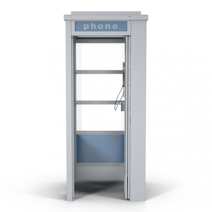 3D Phone Booth