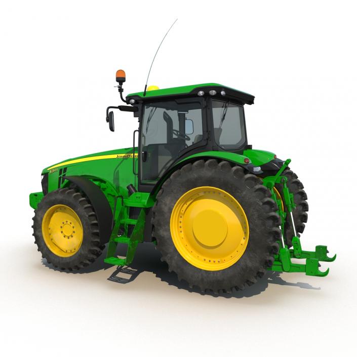 Tractor John Deere 8335R 3D model