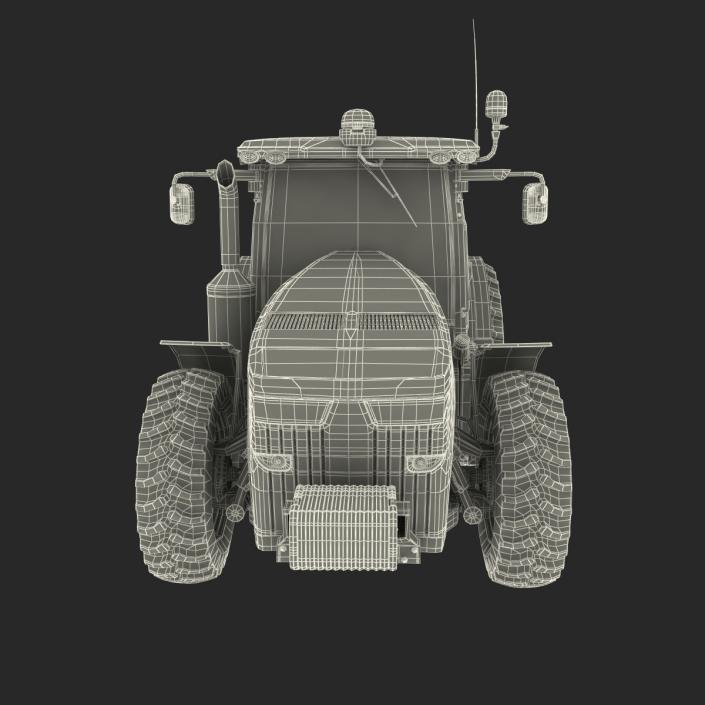Tractor John Deere 8335R 3D model