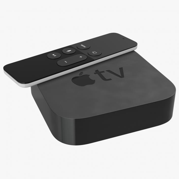 3D New Apple TV 2015 Set