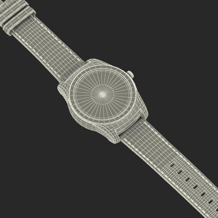 3D model LG Watch Urbane Gold