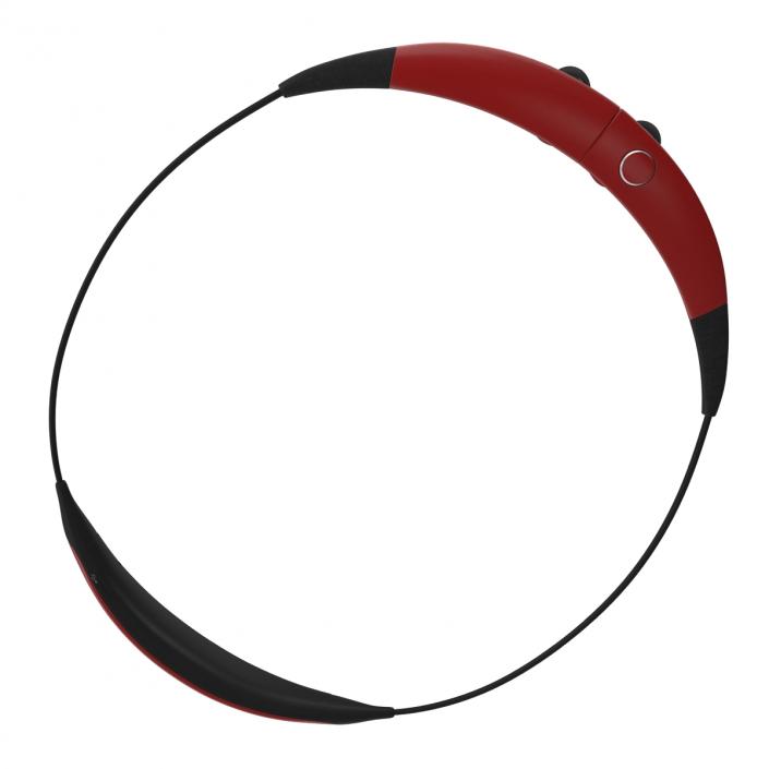 3D Bluetooth Headset Samsung Gear Circle Folded Red model