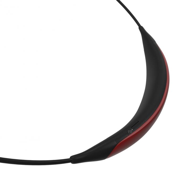3D Bluetooth Headset Samsung Gear Circle Folded Red model