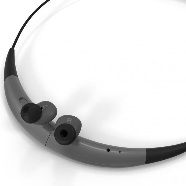 3D Bluetooth Headset Samsung Gear Circle Folded Silver