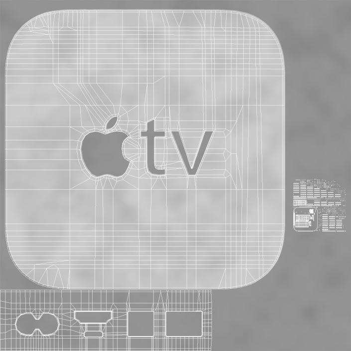 New Apple TV 2015 3D