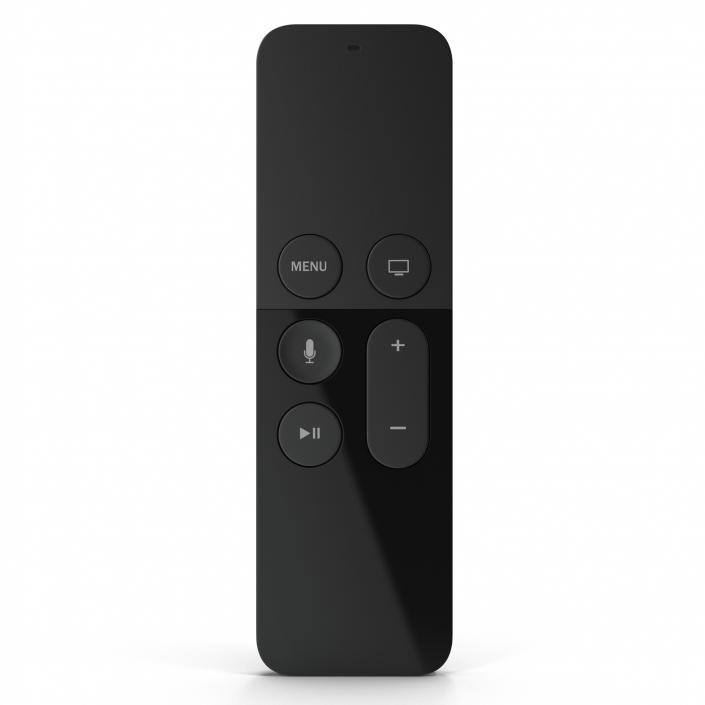 3D model Apple TV Remote