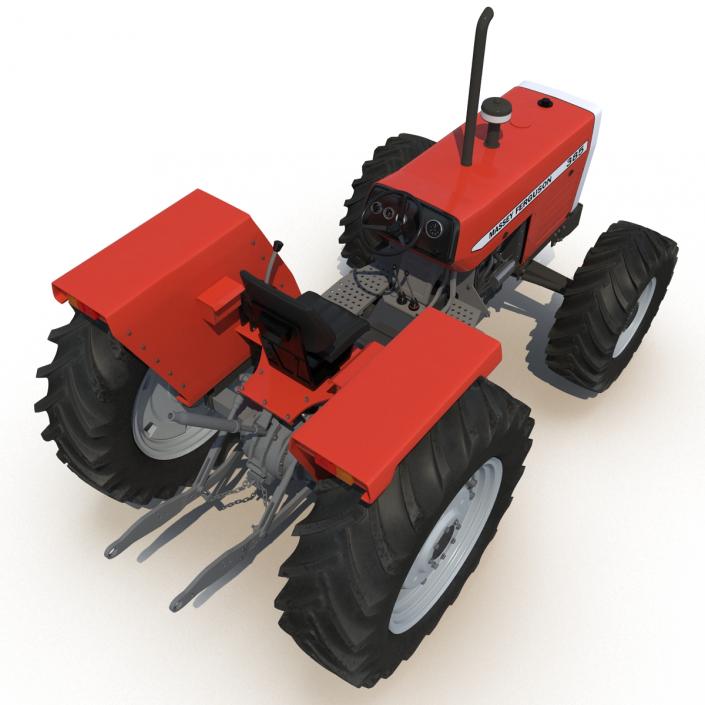Tractor Massey Ferguson 385 3D