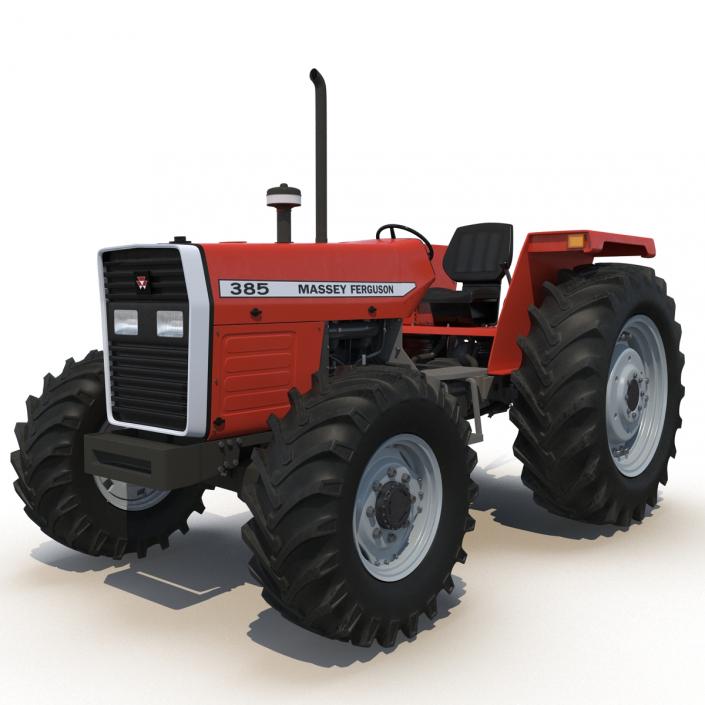Tractor Massey Ferguson 385 3D