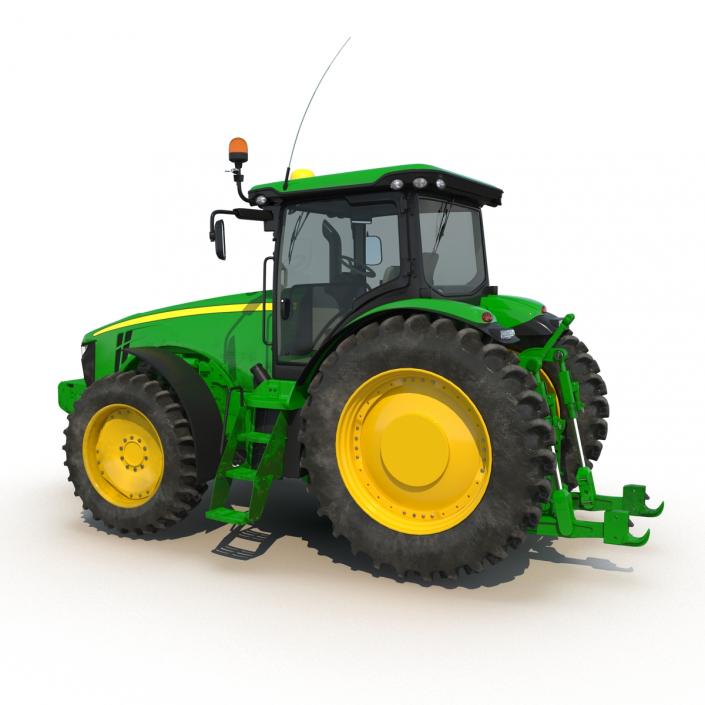 Tractor Generic 2 Rigged 3D model